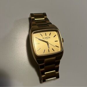 Nixon Gold Watch